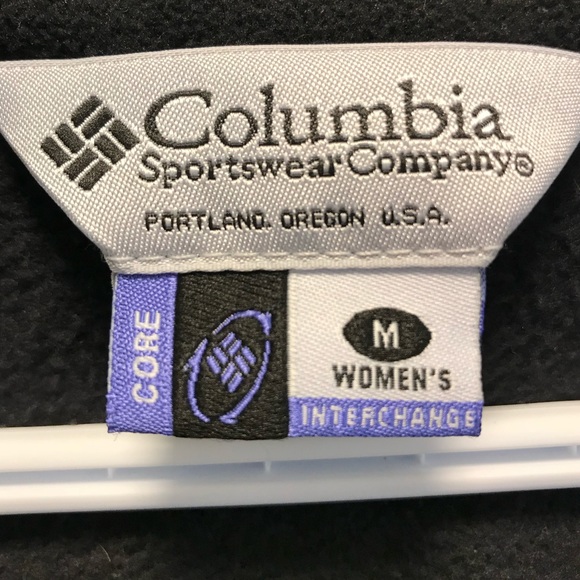 Columbia Womens Winter Jacket - Medium. GUC. Red + Grey. - Picture 5 of 7